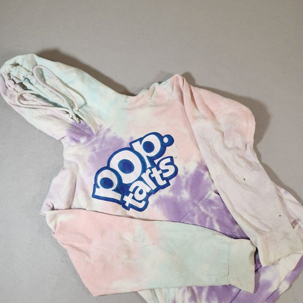 Pop-Tarts Multicolor Hooded Sweater Size M